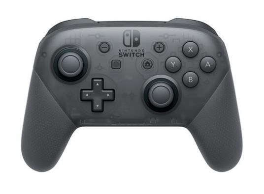 Nintendo Switch Pro Controller Gamepad Nintendo Switch Digitale Bluetooth Nero