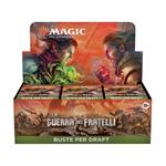 Magic The Gathering - Brother''s War Draft Booster Display (36 Boosters) IT
