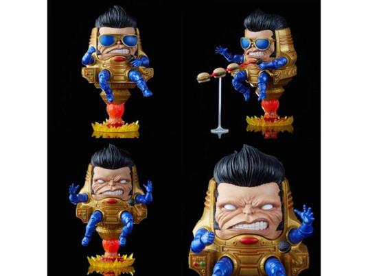 Ml Modok Elvis+cap.figures Limit.ed. Af Action Figura Hasbro/wizards Of The Coast