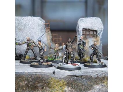 FALLOUT WW CHILDREN OF ATOM ZEALOT CONG Miniature E Modellismo Modiphius