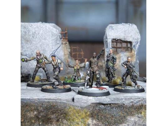 FALLOUT WW CHILDREN OF ATOM ZEALOT CONG Miniature E Modellismo Modiphius