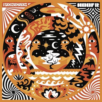 Hoof It - Vinile LP di Schizophonics