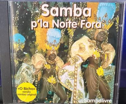 Samba P'La Noite Fora - CD Audio