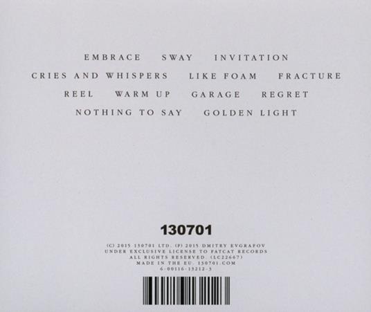 Collage - CD Audio di Dmitry Evgrafov - 2