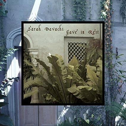 Gave in Rest - CD Audio di Sarah Davachi