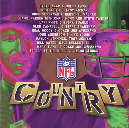 NFL Country - CD Audio