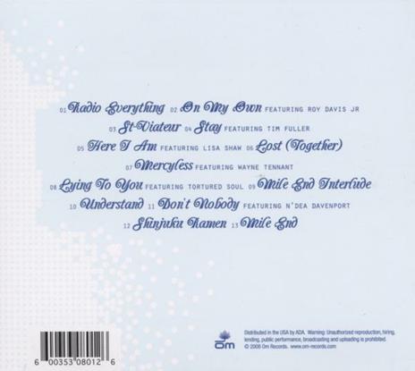 Lost Together - CD Audio di Fred Everything - 2