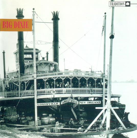 Big Dixie - CD Audio