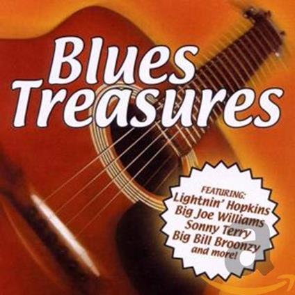 Blues Treasures - CD Audio