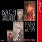 Bach Piano Transcriptions vol.1