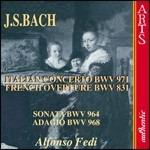 Concerto italiano - CD Audio di Johann Sebastian Bach