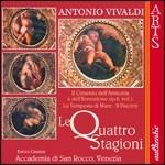 Le quattro stagioni - Il piacere - CD Audio di Antonio Vivaldi,Enrico Casazza