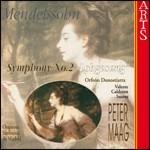 Sinfonia n.2 - Lobgesang - CD Audio di Felix Mendelssohn-Bartholdy,Peter Maag,Orchestra Sinfonica di Madrid