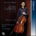 Concerti per violoncello - CD Audio di Luigi Boccherini
