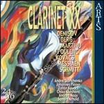 Musica del XX secolo per clarinetto