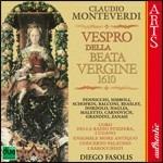 Vespro della Beata Vergine - CD Audio di Claudio Monteverdi,Diego Fasolis