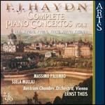Concerti per pianoforte vol.2 - CD Audio di Franz Joseph Haydn