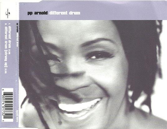 Pp Arnold - Different Drum - CD Audio di P. P. Arnold