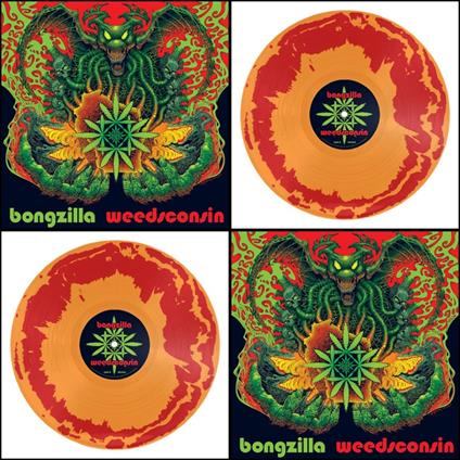 Weedsconsin (Orange-Red Coloured Vinyl) - Vinile LP di Bongzilla