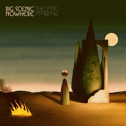 Long Morrow - Vinile LP di Big Scenic Nowhere