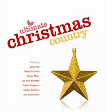 Ultimate Christmas Country - CD Audio