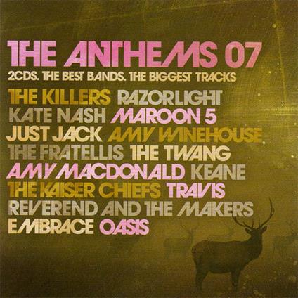 Anthems 07 - CD Audio