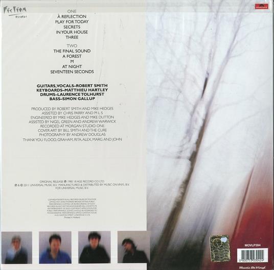Seventeen Seconds (180 gr.) - Vinile LP di Cure - 2
