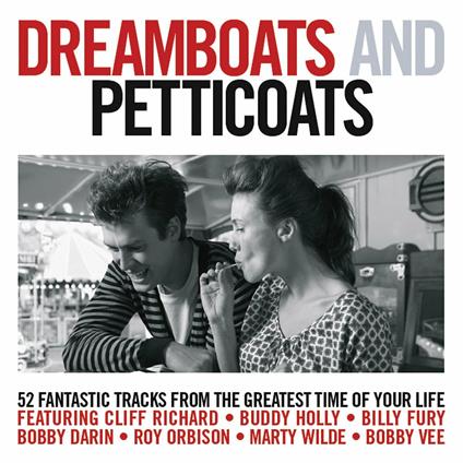 Dreamboats & Petticoats - CD Audio