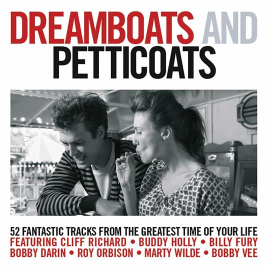 Dreamboats & Petticoats - CD Audio