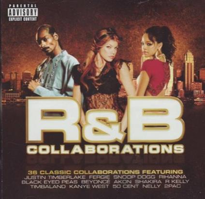 R&b Collaborations 2 - CD Audio