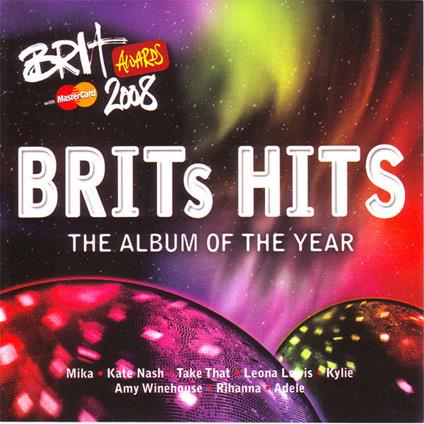 Brits Hits 2008 - CD Audio