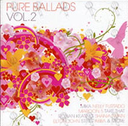 Pure Ballads Vol2 - CD Audio
