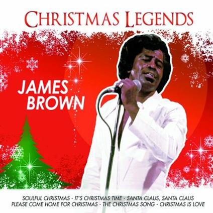 Christmas Legends - CD Audio di James Brown