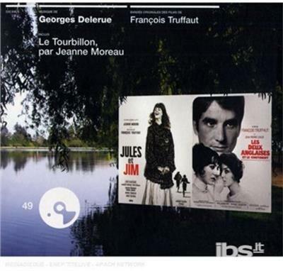 Jules Et Jim/Les Deux Anglaises Et Le Continent - CD Audio di Georges Delerue