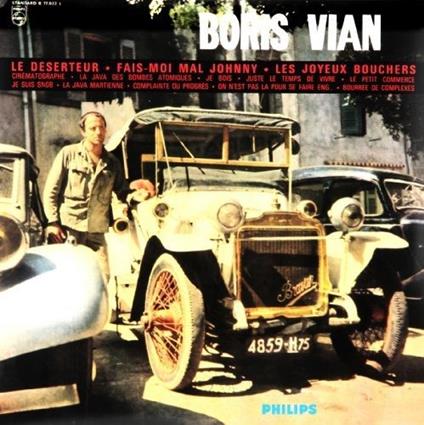 Deserteur - Vinile LP di Boris Vian