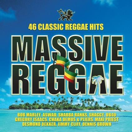 Massive Reggae: 46 Classic Reggae Hits - CD Audio