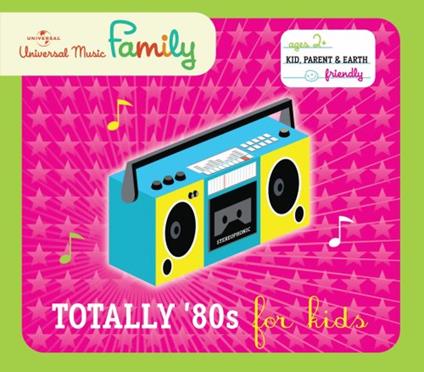 Totally '80s For Kids (Digipack) - CD Audio