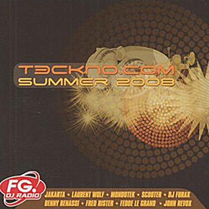 Teckno Com Summer 2008 - CD Audio
