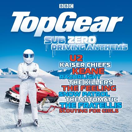 Top Gear: Sub Zero Driving Anthems - CD Audio