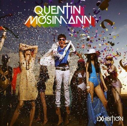 Exhibition - CD Audio di Quentin Mosimann