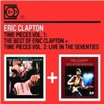 2 For 1: Time Pieces - CD Audio di Eric Clapton