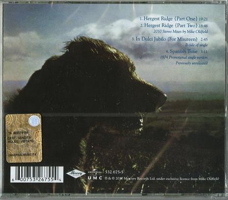 Hergest Ridge - CD Audio di Mike Oldfield - 2