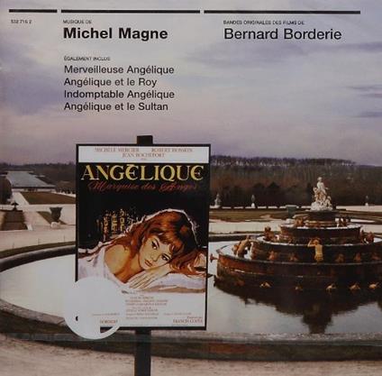 Angelique Marquise Des Anges - CD Audio di Michel Magne