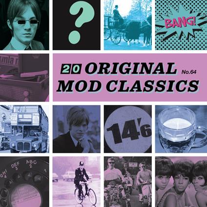 20 Influential Mod - CD Audio
