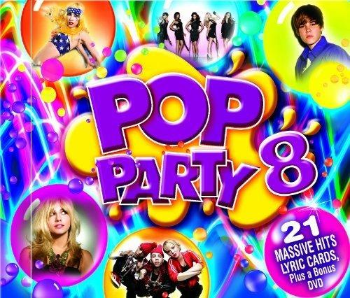 Pop Party 8 - CD Audio