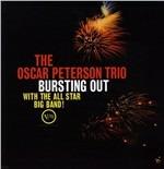 Bursting Out with the All Star Big Band! - Vinile LP di Oscar Peterson