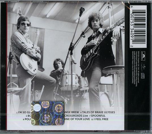 Icon (Serie Icon) - CD Audio di Cream - 2