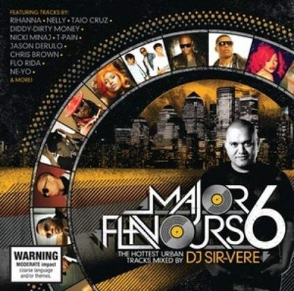 Major Flavours 6 (Mixed By Dj Sir-Vere) - CD Audio