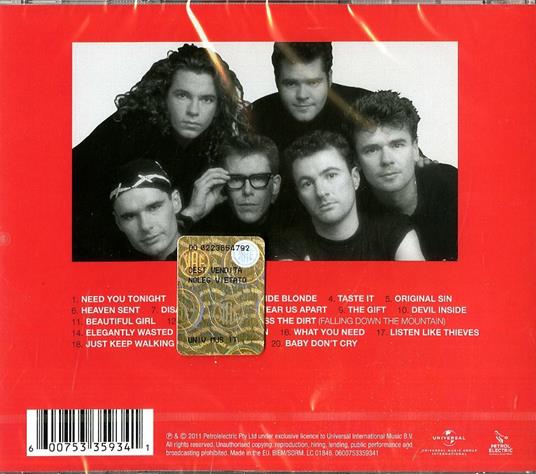 The Very Best - CD Audio di INXS - 2