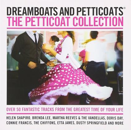 Dreamcoats and Petticoats - CD Audio